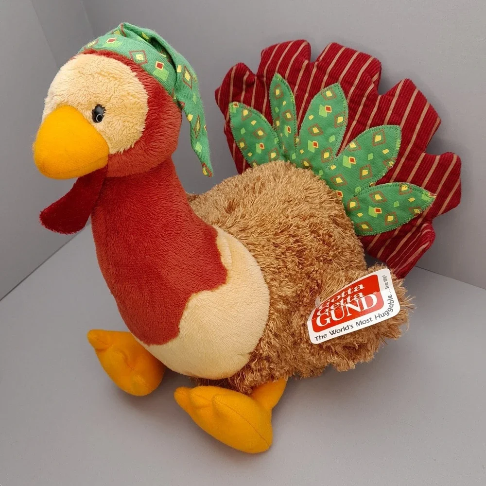 Gotta Getta Gund Turkey Time Plush‎ 8